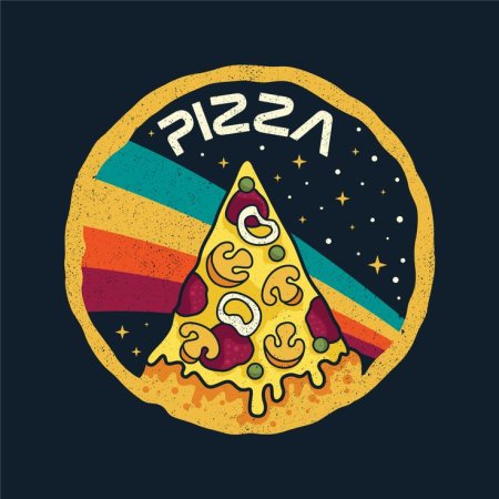 Пицца рисунок