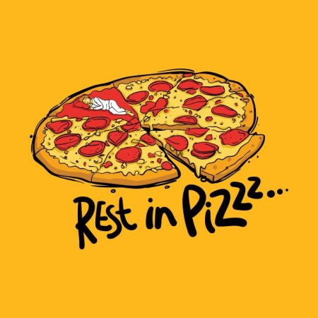 Пицца интересные рисунки