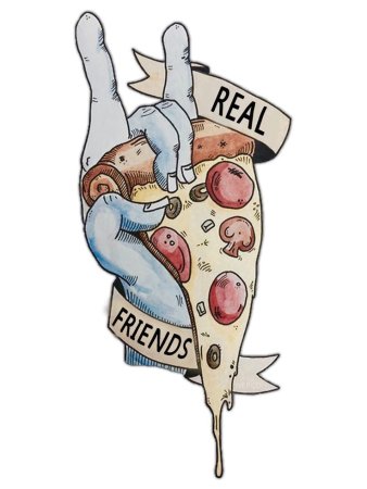 Тату еда эскизы