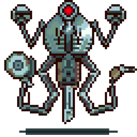 Террария робот босс