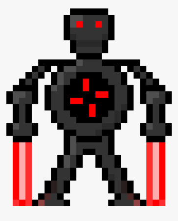 Пиксельные роботы