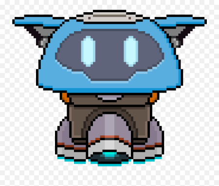 Робот пиксель