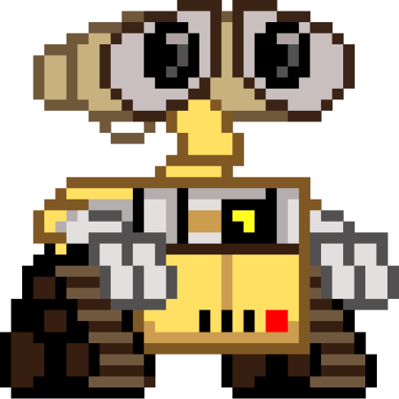 Валли в пикселях