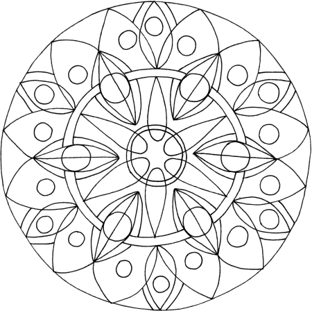 Мандалатерапия психология арт терапия