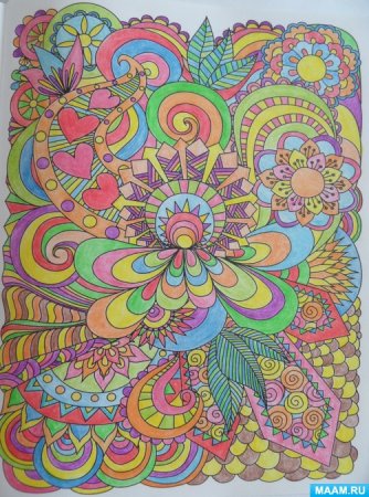 Цветотерапия для детей