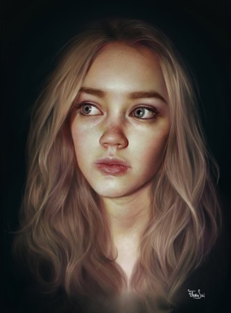 Портрет Аннет сай