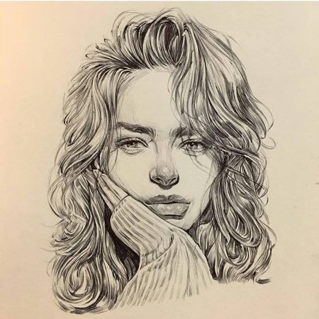 Сложные портреты карандашом