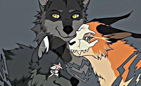 Мистик волк WILDCRAFT арт