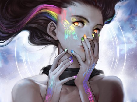 Wlop (Wang Ling) ведьма