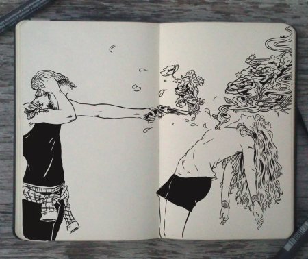 Необычные рисунки