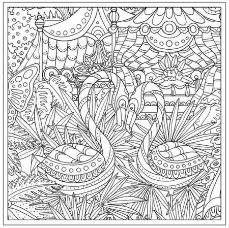 Раскраска релакс