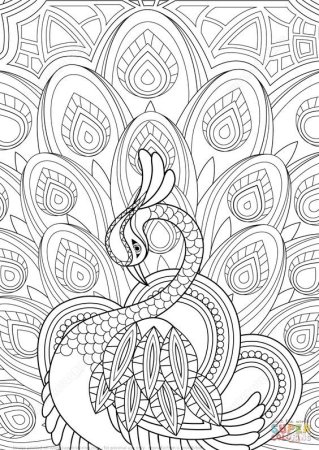 Раскраска антистресс