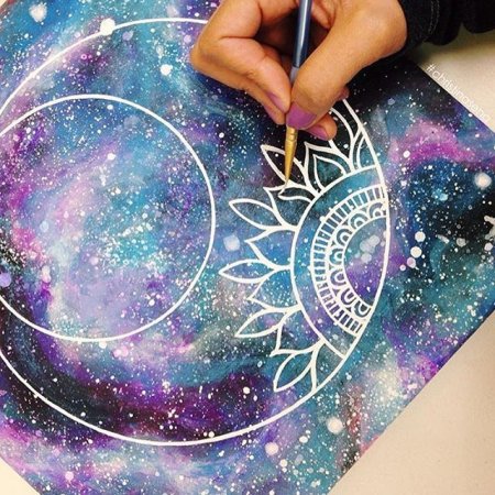 Мандала космос