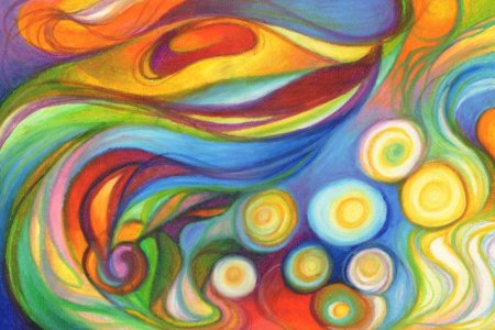 Абстракция рисунки