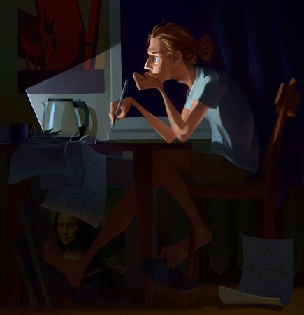 Художник фрилансер