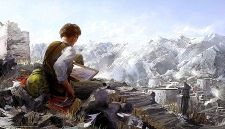 Путешественник арт