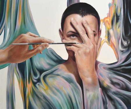 Кисть художника