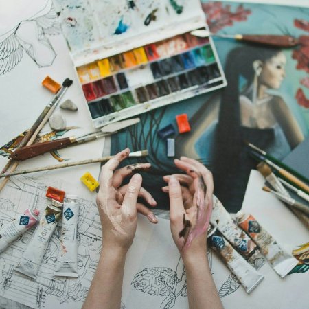 Вдохновение художника