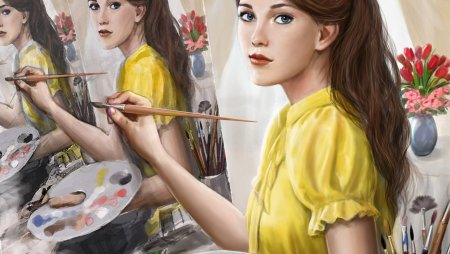 Лора Савлова живопись