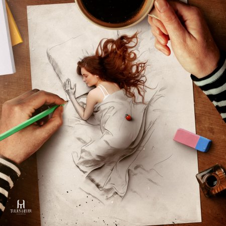 Туллиус Хейер картины