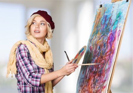 Профессия художник