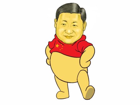 XI Jinping Винни пух