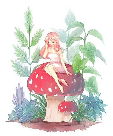 Мухомор арт