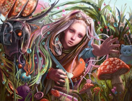 Мухомор персонаж