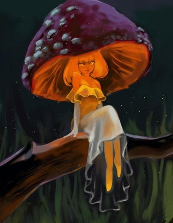 Гриб персонаж