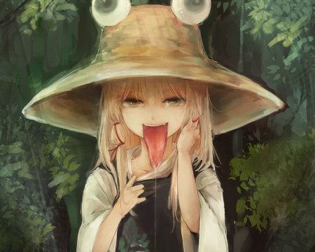 Мухомор аниме