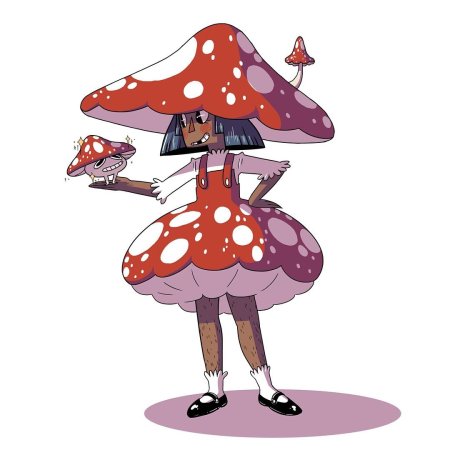 Гриб зонтик для детей