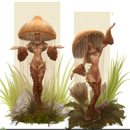 Инди КИД девочка мухомор