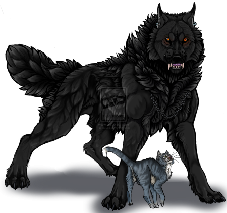 Аниме оборотни церберы