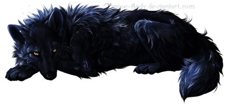 Волк фэнтези