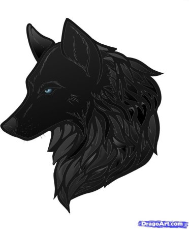 Черный волк