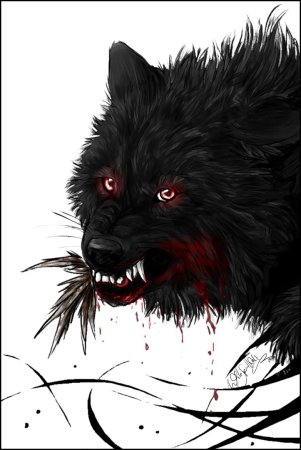 Черный волк