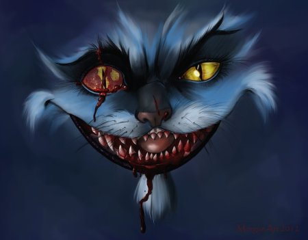 Злой Чеширский кот