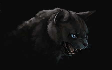 Коты Воители Чешир