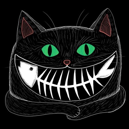 Мультяшный кот