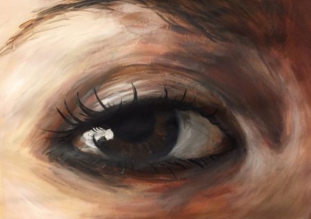 Глаз маслом