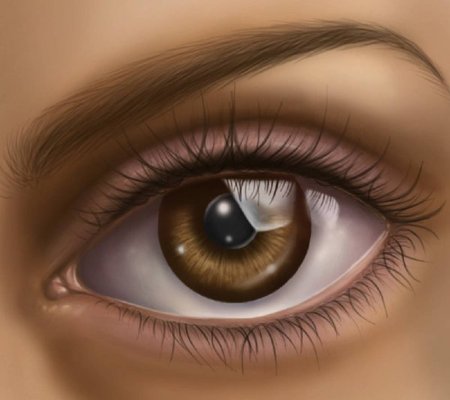 Реалистичный глаз