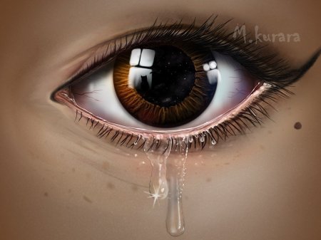 Свет из глаз