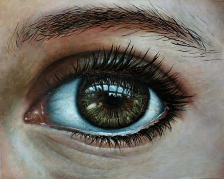 Глаза арт