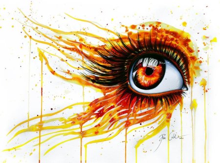 Много глаз арт