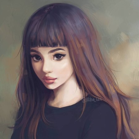 Hiba tan художник