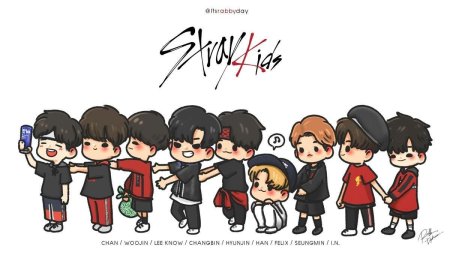Stray Kids Art Чиби