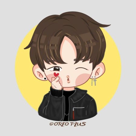 Минхо Stray Kids Чиби