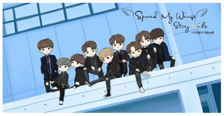 Группа Stray Kids арты