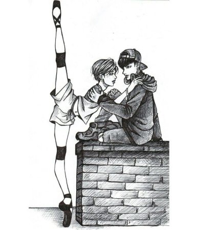 Феликс и чанбин арт