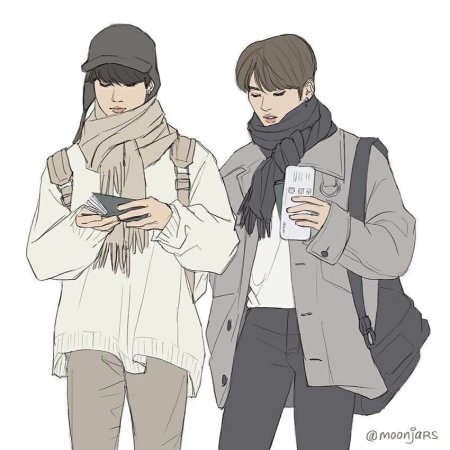 Минхо арт Stray Kids